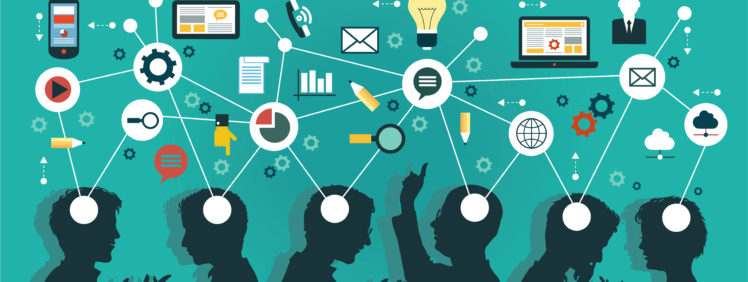 Mind Map Team - Illustration