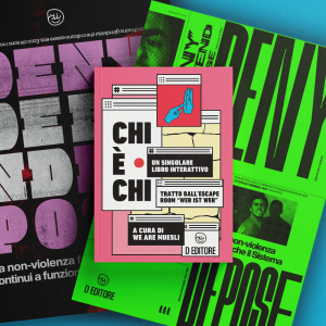 Chi è chi PLUS (Chi è chi + poster + Spilla)